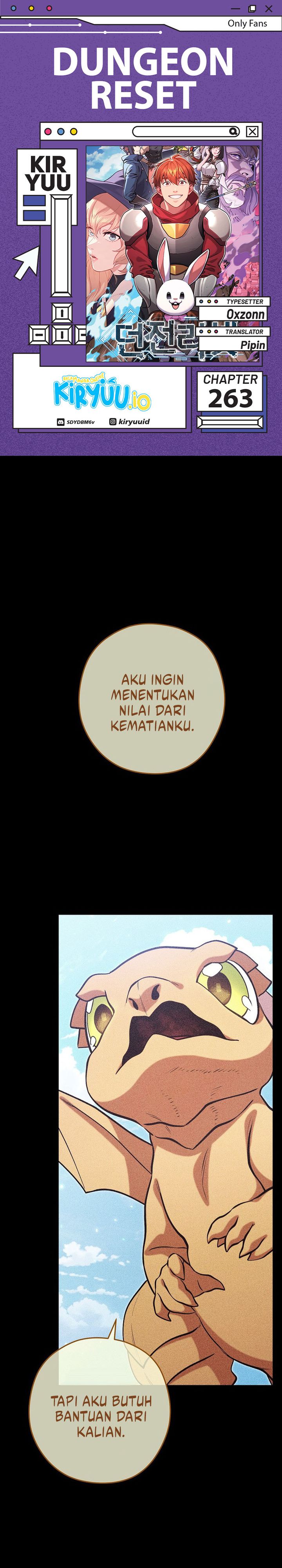 Dungeon Reset Chapter 263 Gambar 1